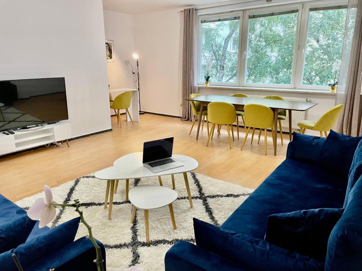 Warsaw Concierge Wola Ratusz Apartment Ngoại thất bức ảnh