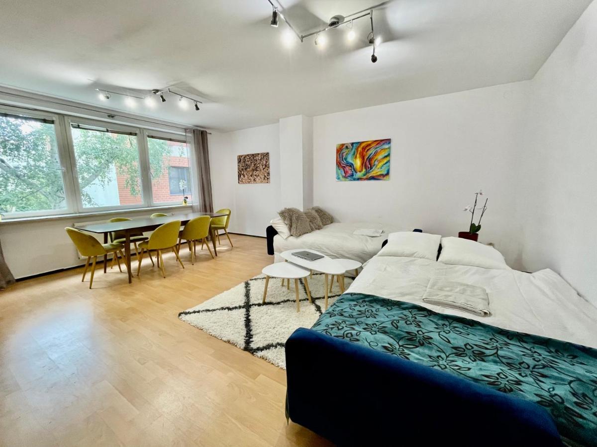 Warsaw Concierge Wola Ratusz Apartment Ngoại thất bức ảnh