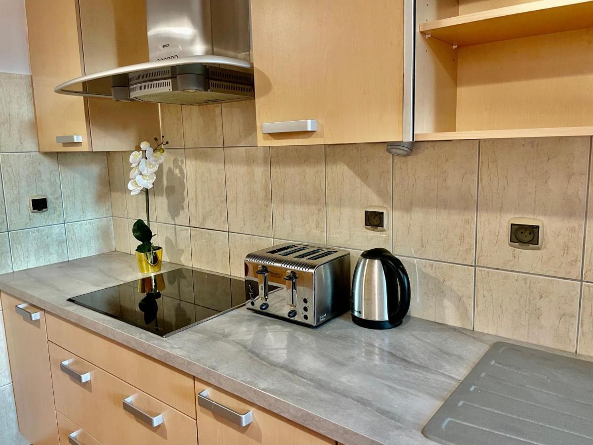 Warsaw Concierge Wola Ratusz Apartment Ngoại thất bức ảnh